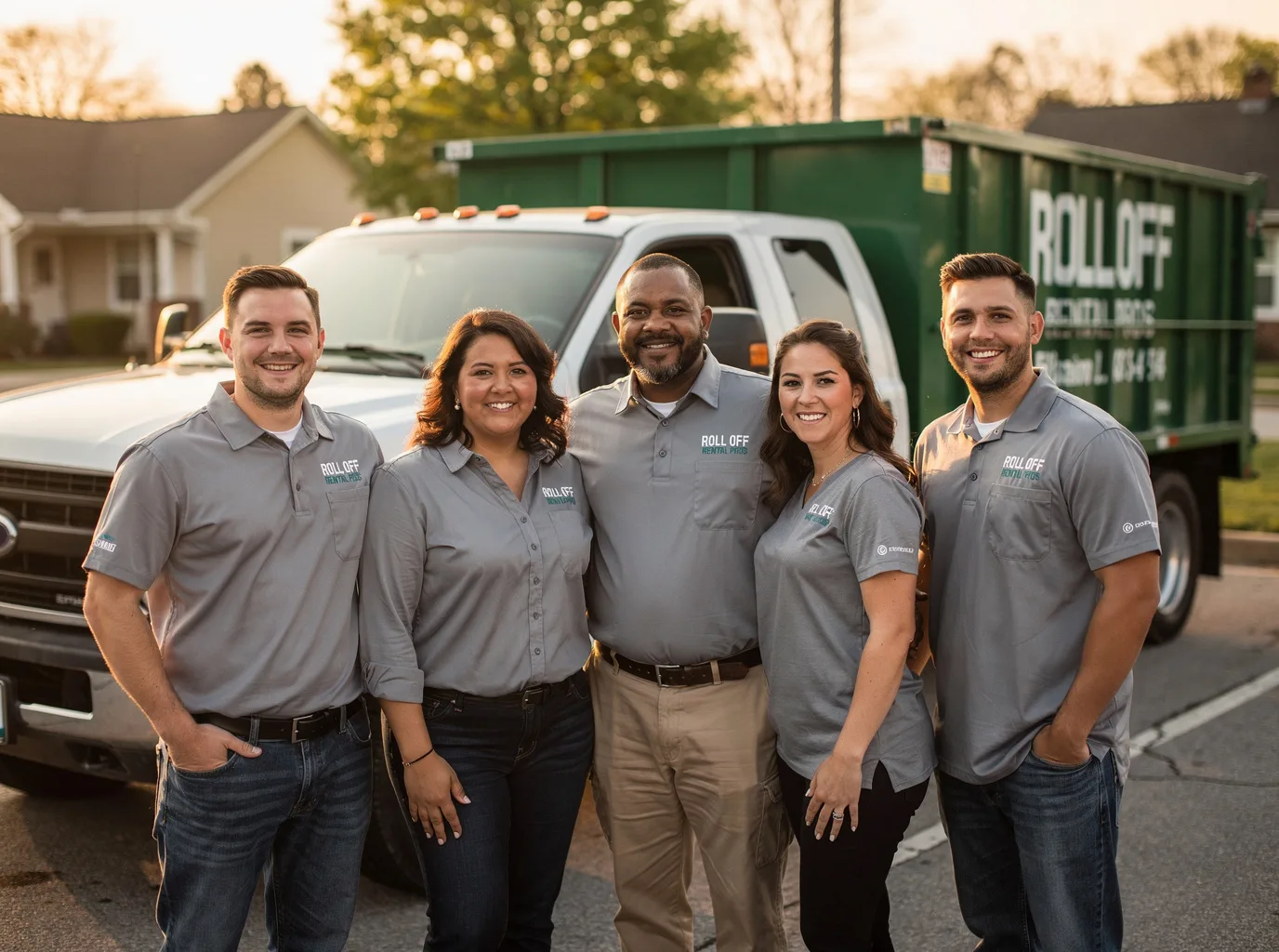 Roll Off Dumpster Rental company in Hickman, NE