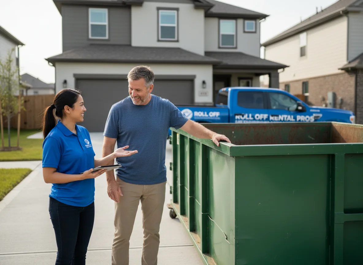 Roll Off Dumpster Rental Hickman, NE FAQs